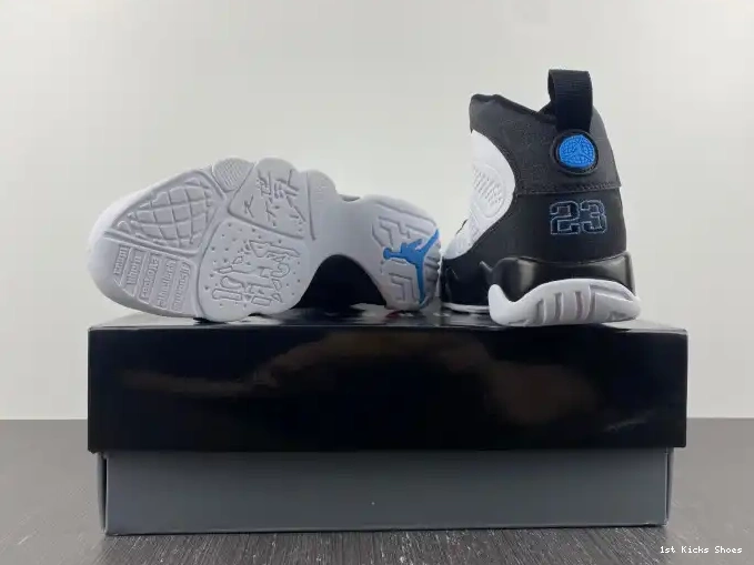 1st Kicks Shoes Blue 9 Jordan Air CT8019-140 Retro University 0515
